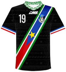 South Sudan Third Shirt 2017-18 ALUK AKECH #19