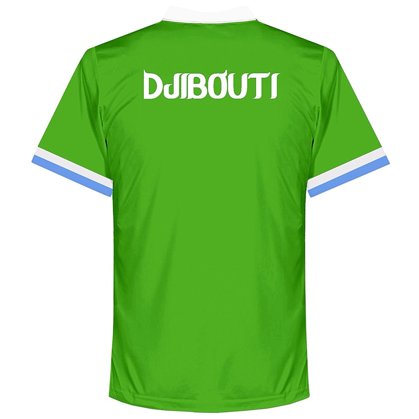 Djibouti Away Shirt