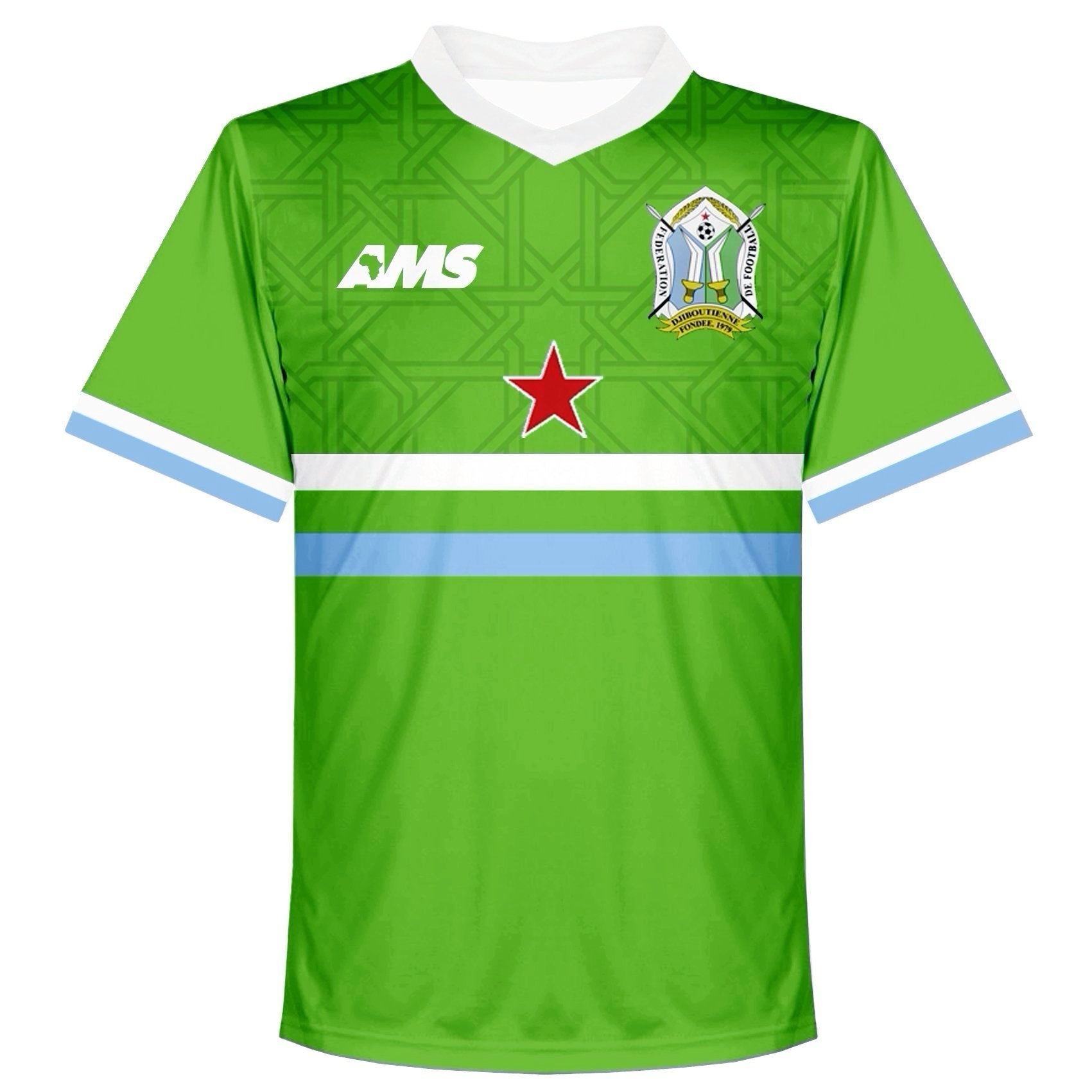 Djibouti Away Shirt