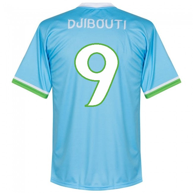 Djibouti Home Shirt #9