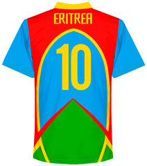 Eritrea 2018-19 Away Shirt GOITOM #10