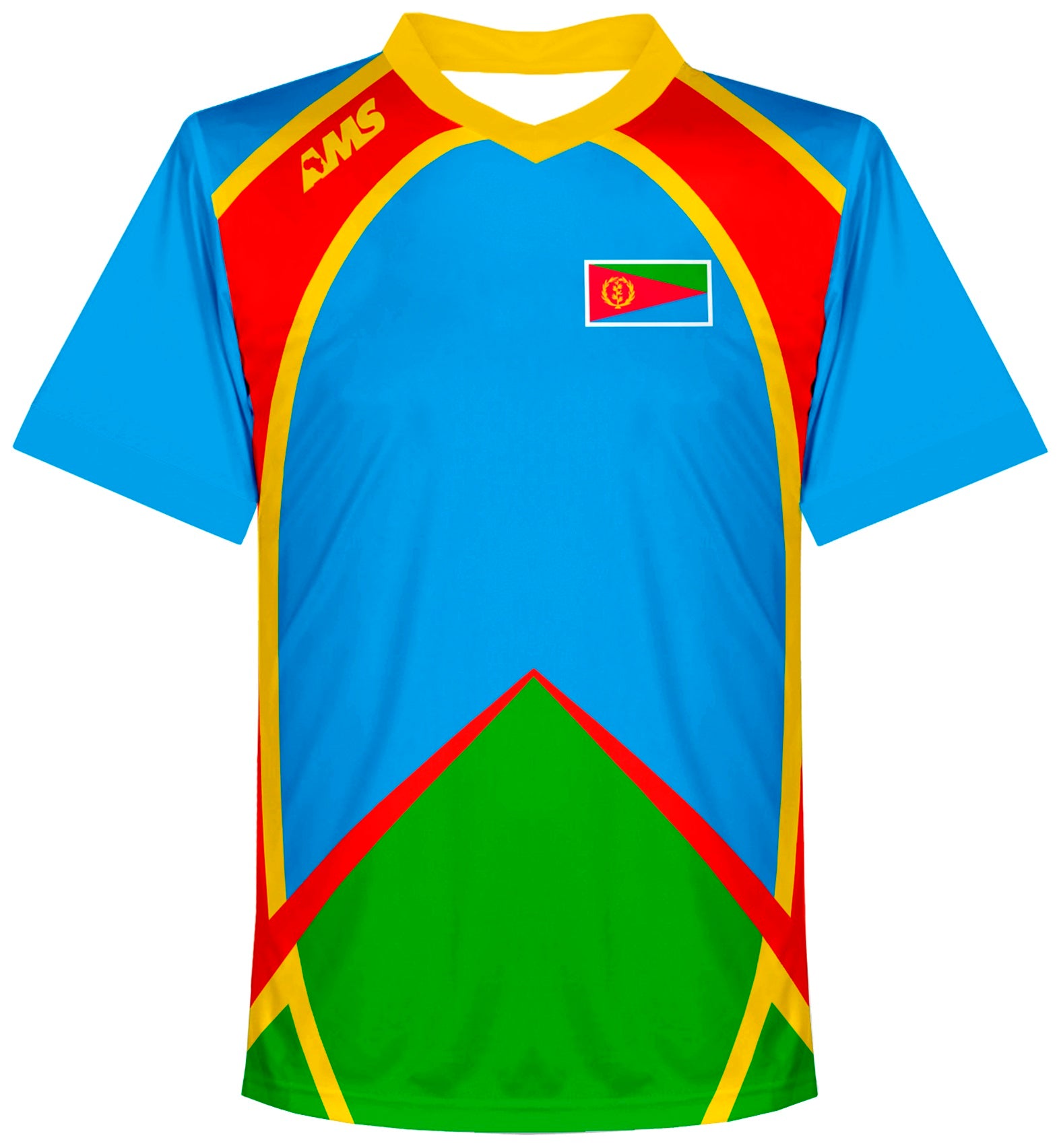 Eritrea 2018-19 Away Shirt GOITOM #10