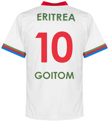 Eritrea Home Shirt GOITOM #10