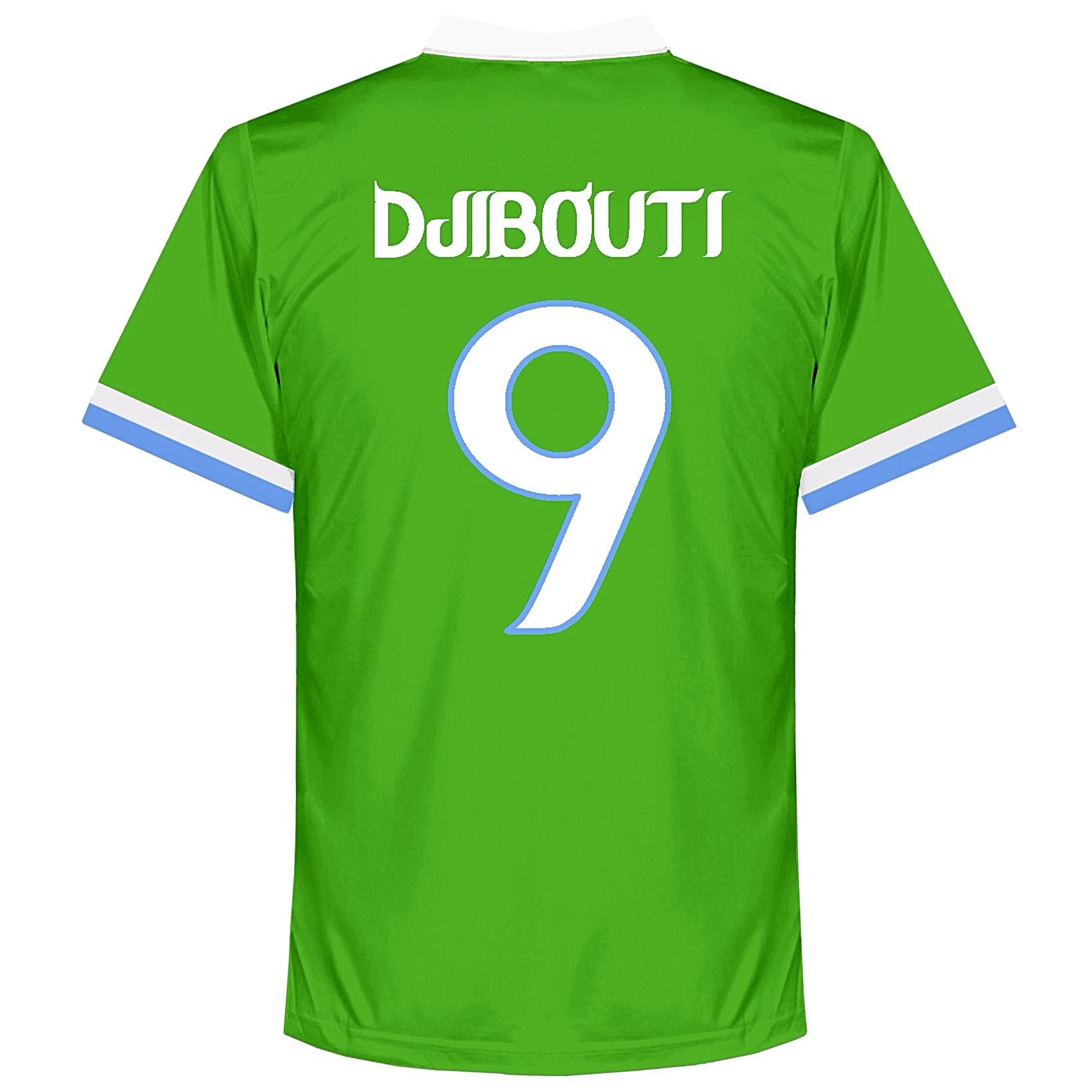 Djibouti Away Shirt #9