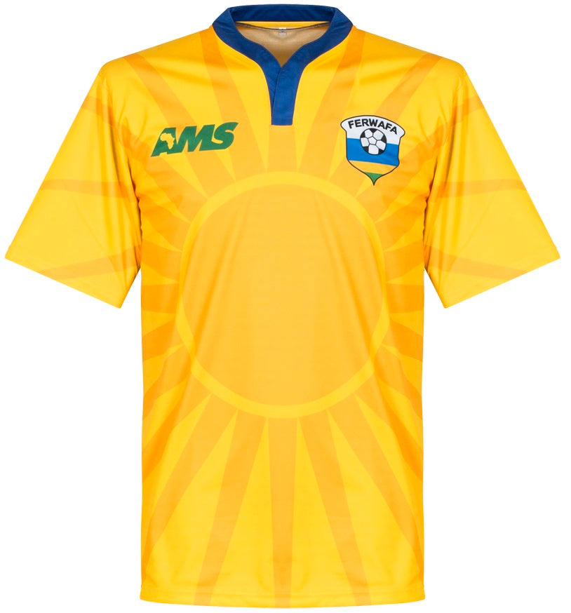 Rwanda Home Shirt