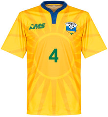 Rwanda Home Shirt BIZIMANA #4