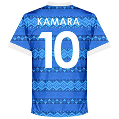 Sierra Leone Away Shirt KEI KAMARA #10