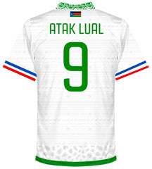 South Sudan Home Shirt 2017-19 ATAK LUAL #9