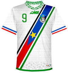 South Sudan Home Shirt 2017-19 ATAK LUAL #9