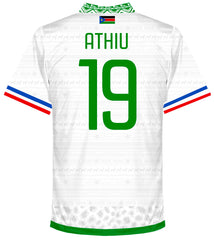 South Sudan Home Shirt 2017-19 ATHIU #19