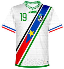 South Sudan Home Shirt 2017-19 ATHIU #19