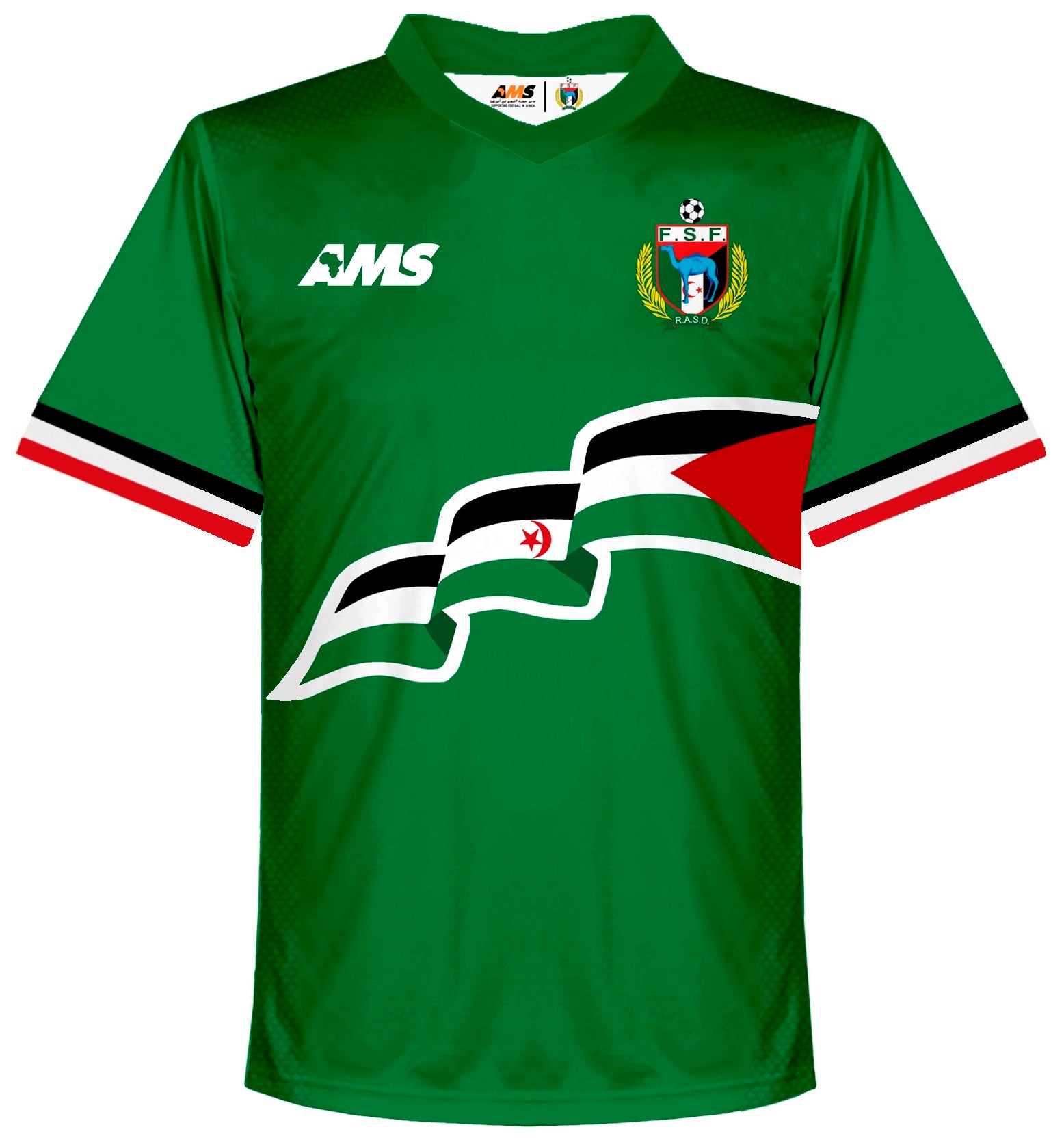 Western Sahara Home Shirt #10