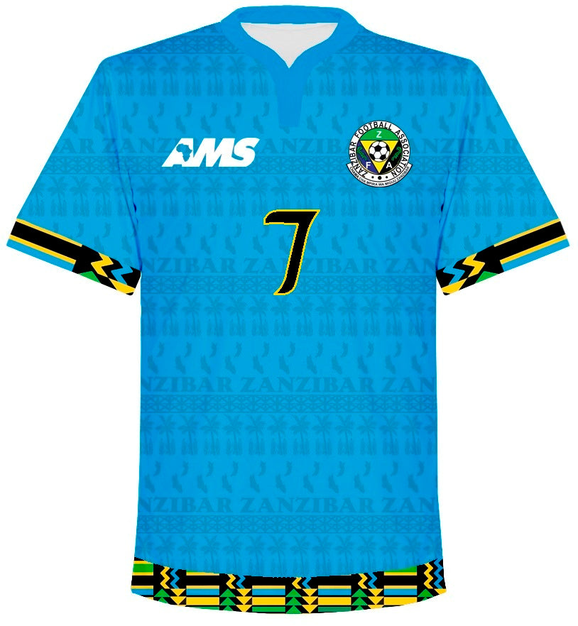 Zanzibar Home Shirt 2017-18 KASSIM #7