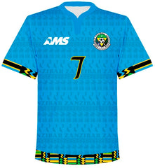 Zanzibar Home Shirt 2017-18 KASSIM #7