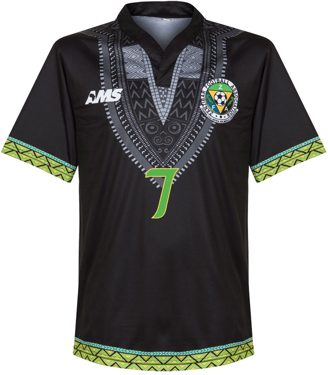 Zanzibar Away Shirt 2017-18 KASSIM #7