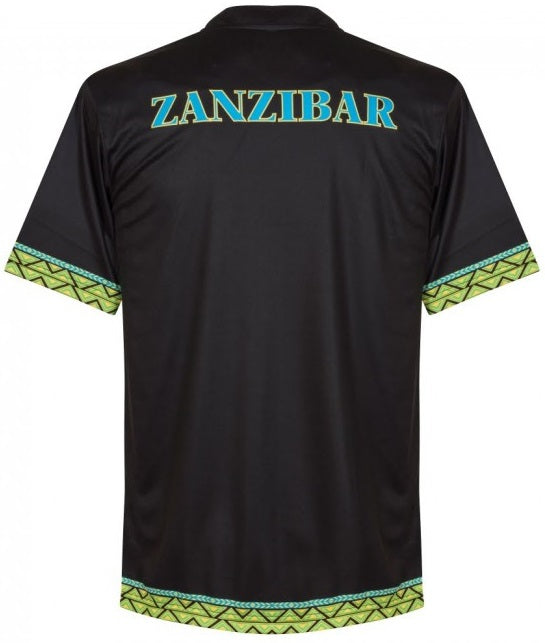 Zanzibar Away Shirt 2017-18