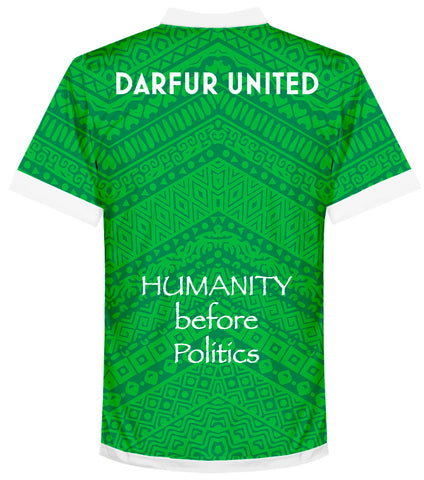Darfur United Home Shirt