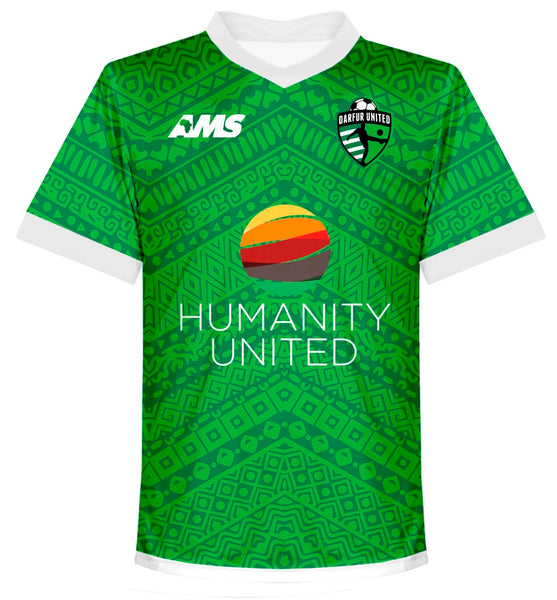 Darfur United Home Shirt
