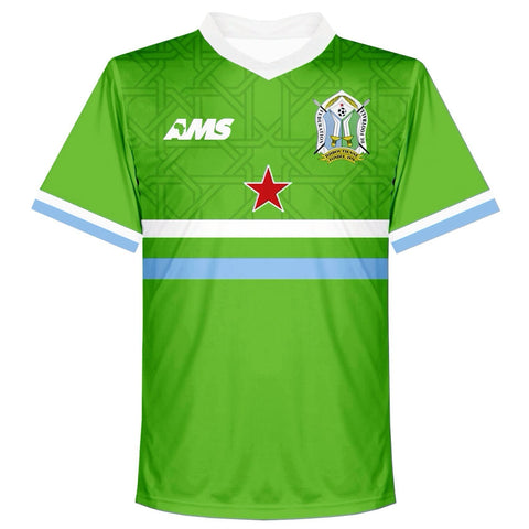 Djibouti Away Shirt
