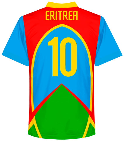 Eritrea 2018-19 Away Shirt GOITOM #10