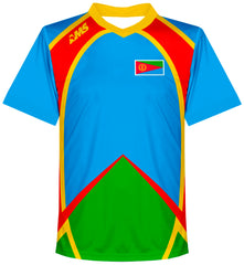 Eritrea 2018-19 Away Shirt GOITOM #10