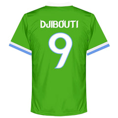 Djibouti Away Shirt #9