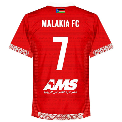 Malakia FC Juba Home Shirt #7