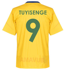 Rwanda Home Shirt TUYISENGE #9
