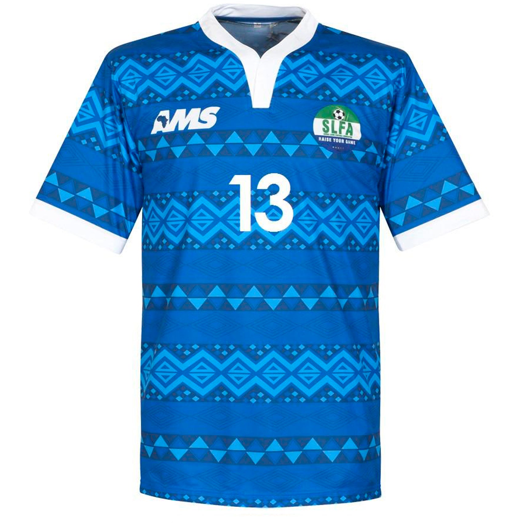 Sierra Leone Away Shirt LAHOUD #13