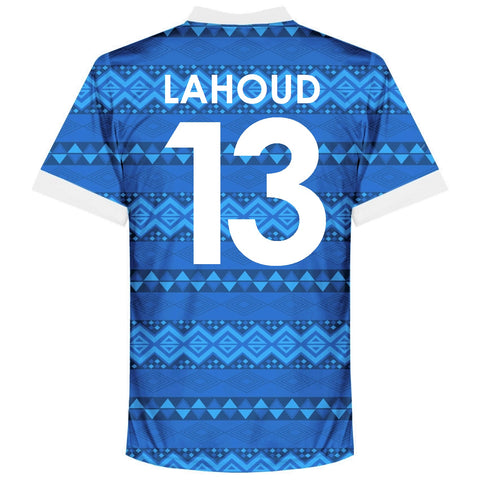 Sierra Leone Away Shirt LAHOUD #13