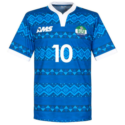 Sierra Leone Away Shirt KEI KAMARA #10