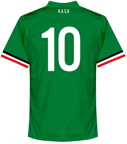 Western Sahara Home Shirt #10