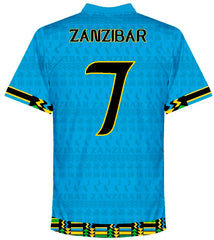 Zanzibar Home Shirt 2017-18 KASSIM #7
