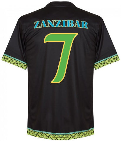 Zanzibar Away Shirt 2017-18 KASSIM #7