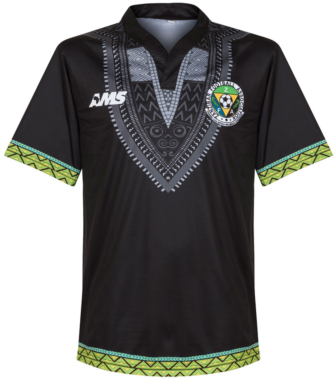 Zanzibar Away Shirt 2017-18